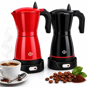 Inicio cafetera eléctrica