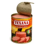 carne de res enlatada