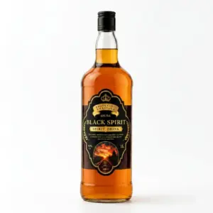 whisky black spirit