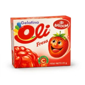 gelatina fresa