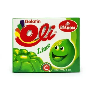 gelatina limon