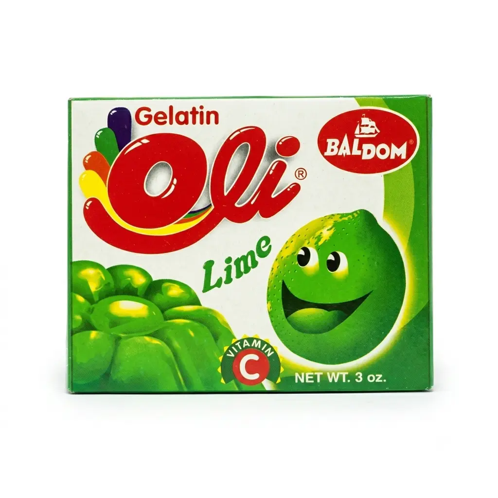 gelatina limon gelatina limon