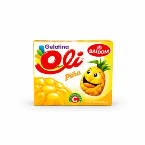 gelatina piña