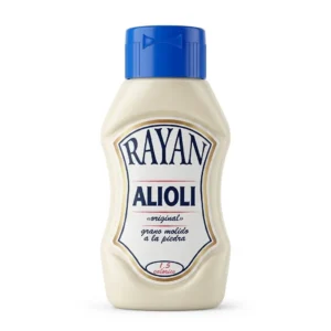 mayonesa alioli rayan