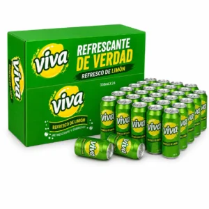 Refresco Viva de Limón – Pack de 24 unidades