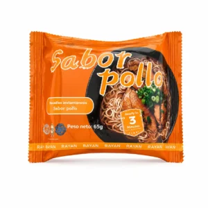 Fideos Instantáneos Sabor Pollo – 65 g
