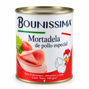 Mortadela de Pollo Especial Bounissima 340 g