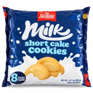 Galletas Milk Short Cake Cookies Jacalune 360 g