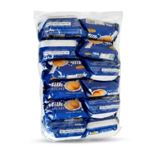 Galletas Rayán Milk Shortcake Premium con Sabor a Leche – Paquete de 12 Unidades
