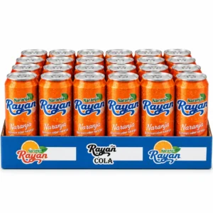 Refresco de Naranja Rayan 330ml– Caja de 24 Unidades