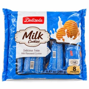 Galletas Delizola Milk Cookies 280 g