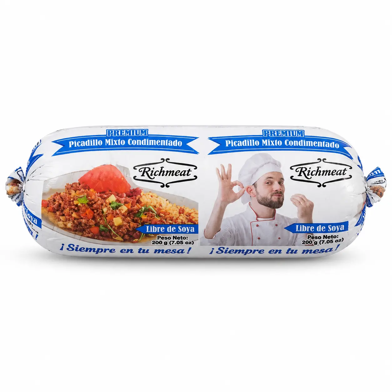 Richmeat Premium Picadillo Mixto Condimentado Libre de Soya 200 g