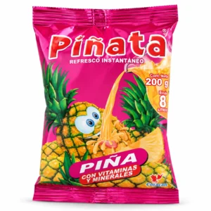 Piñata Refresco Instantáneo Sabor Piña 200 g