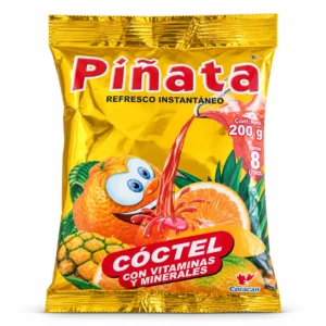 Piñata Refresco Instantáneo Cóctel 200 g